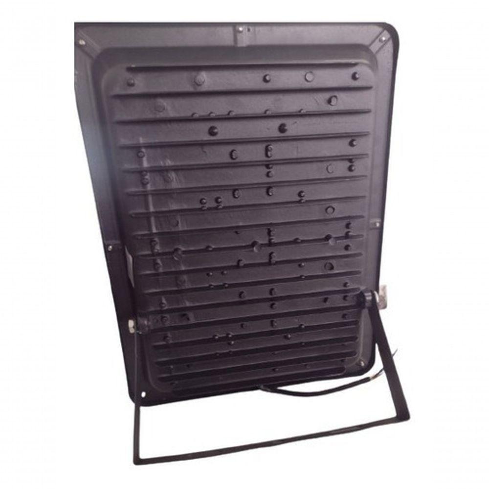 Refletor Led 600W Ip66 Bivolt Forte Luz Branco Frio 600W:Preto - 5