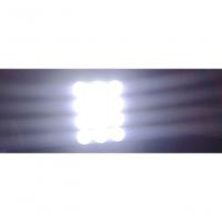 Refletor Led 600W Ip66 Bivolt Forte Luz Branco Frio 600W:Preto - 2