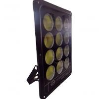 Refletor Led 600W Ip66 Bivolt Forte Luz Branco Frio 600W:Preto - 3