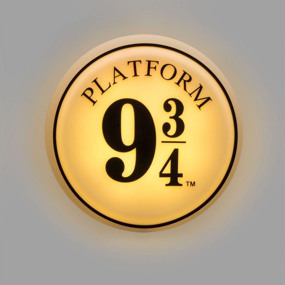 Luminária Harry Potter 9 3/4 Com Comando De Voz - 2