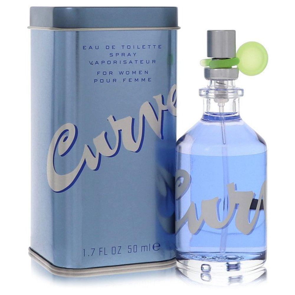 Perfume Feminino Curve Liz Claiborne 50 Ml Eau De Toilette - 1