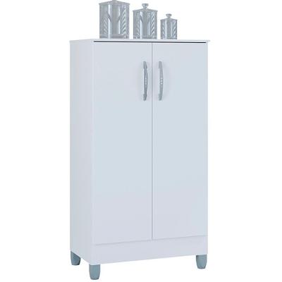 Balcao Multiuso 2 Portas 989 Branco Poqq Branco