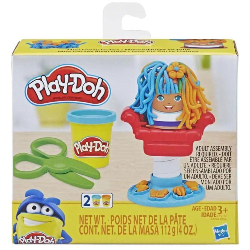 Massinha De Modelar Play-doh Mini Cortes De Cabelo - Hasbro - 1