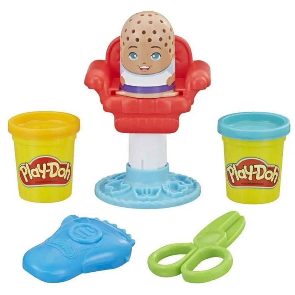 Massinha De Modelar Play-doh Mini Cortes De Cabelo - Hasbro - 2