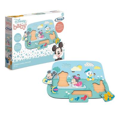 Quebra-cabeça Encaixe Disney Baby