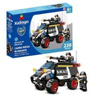 Blocos De Montar Operações Especiais Carro Mega Blindado 236 Peças - 1