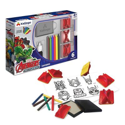 Carimbos Avengers Mech Strike