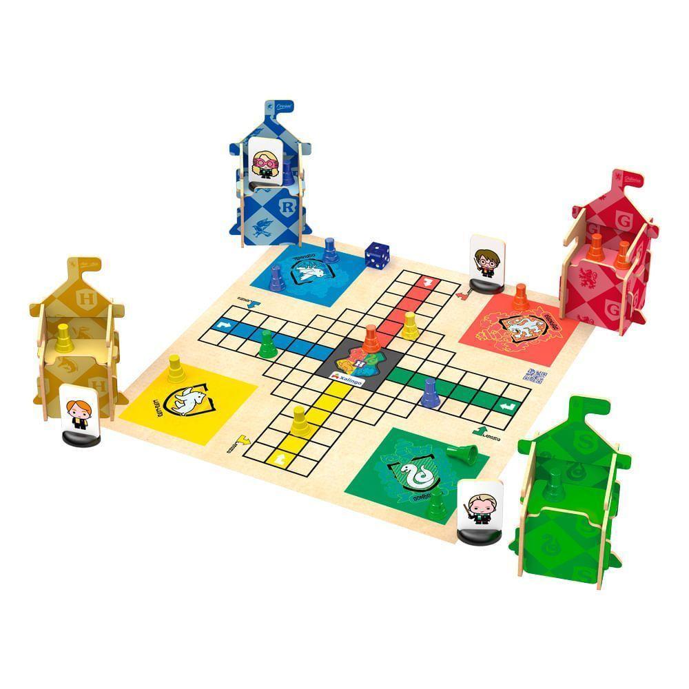 Jogo Ludo Harry Potter Xalingo - 2