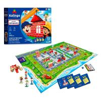 Jogo De Tabuleiro Xalingópolis 72 Peças Xalingo - 1
