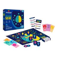 Jogo De Tabuleiro Inteligentemente 121 Peças Xalingo - 1