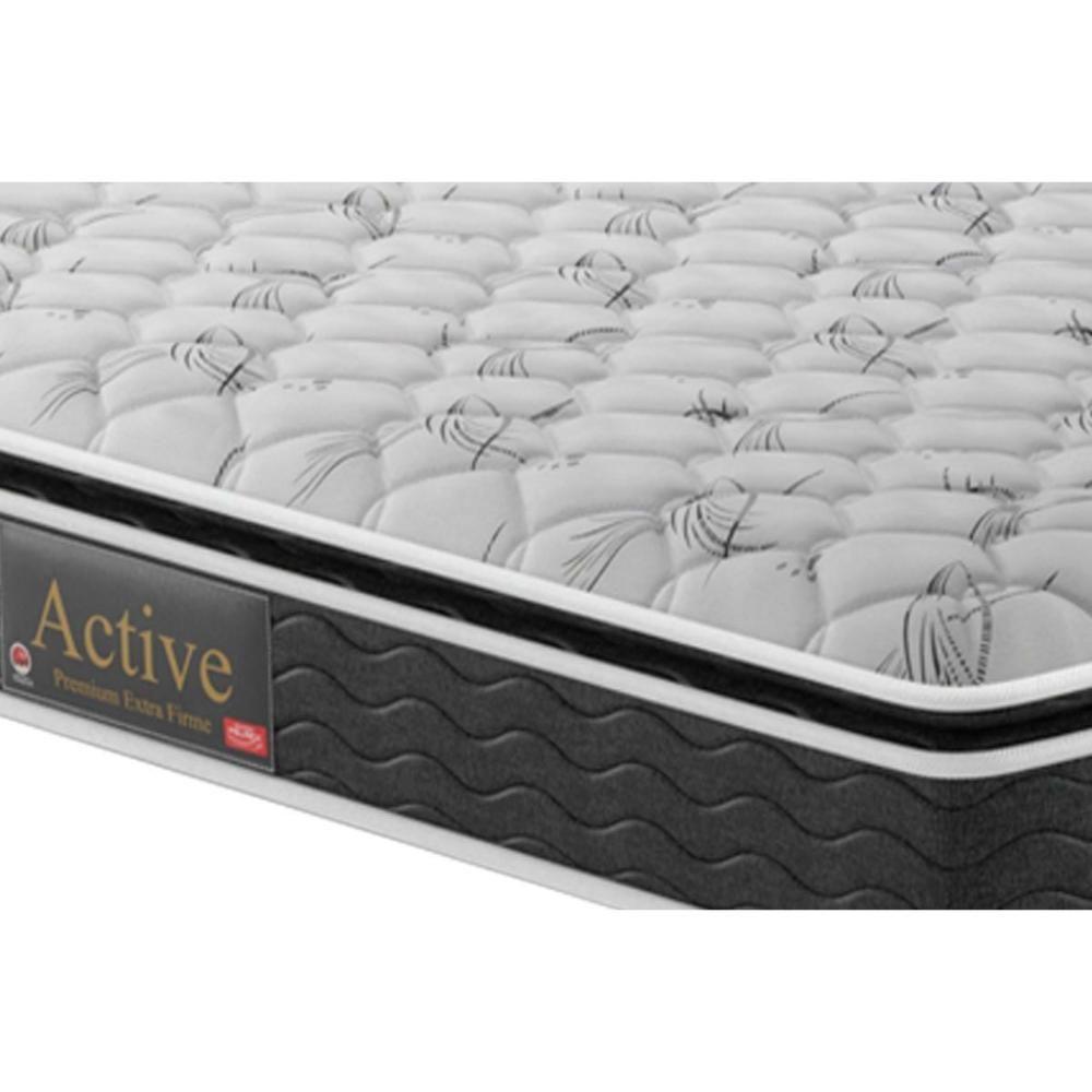 Colchão Solteiro Espuma D33 Active Premium Extra Firme Pillow Top (88x188x24) - Pelmex - 3