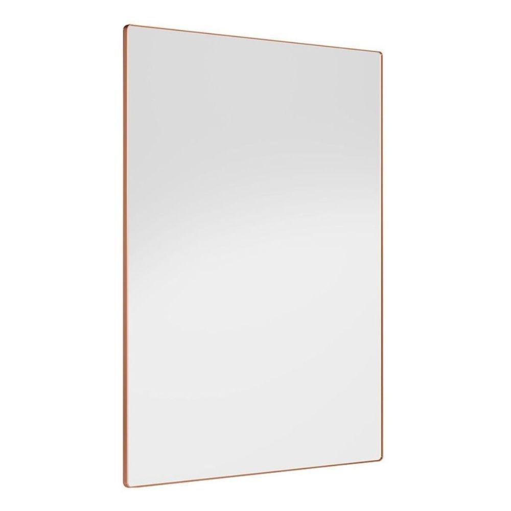 Espelho Decorativo Star Com Moldura Cor: Cobre Rosê - 1