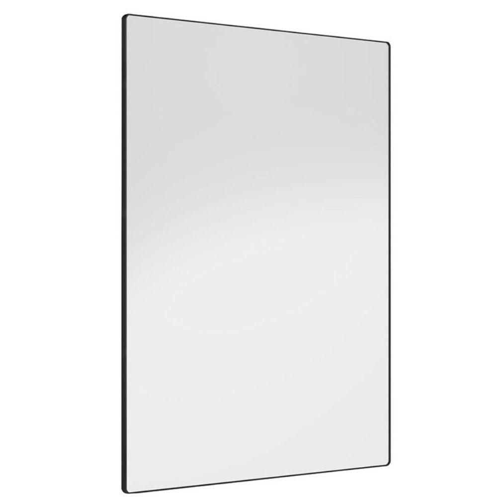 Espelho Decorativo Star Com Moldura Cor: Preto - 1