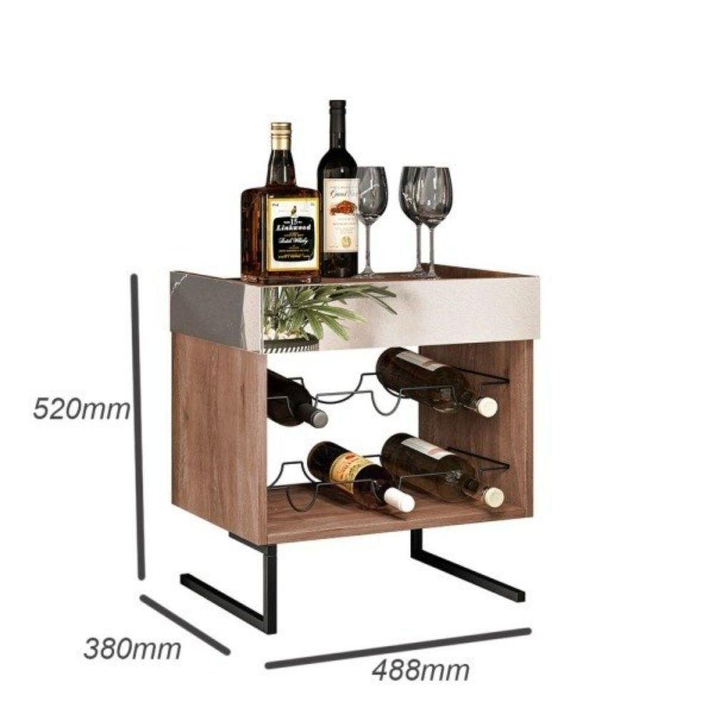 Kit Aparador Prateleira Mesa Lateral Centro Aurora Demolição - 5