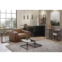 Kit Aparador Prateleira Mesa Lateral Centro Aurora Demolição - 9