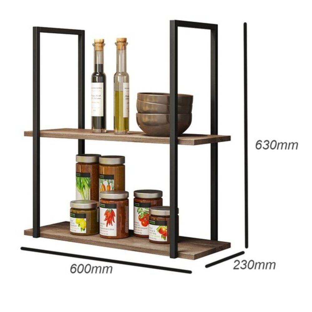 Kit Aparador Prateleira Adega E Mesas Aurora Demolição - 11