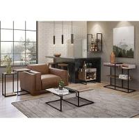 Kit Aparador Mesa Lateral Apoio E Centro Aurora Demolição - 9