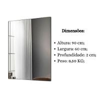 Espelho Decorativo Star Com Moldura Cor: Dourado - 11