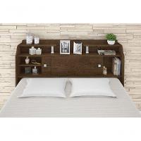 Cabeceira Box Casal 1,38cm Elisa Malbec - Framar Móveis - 6