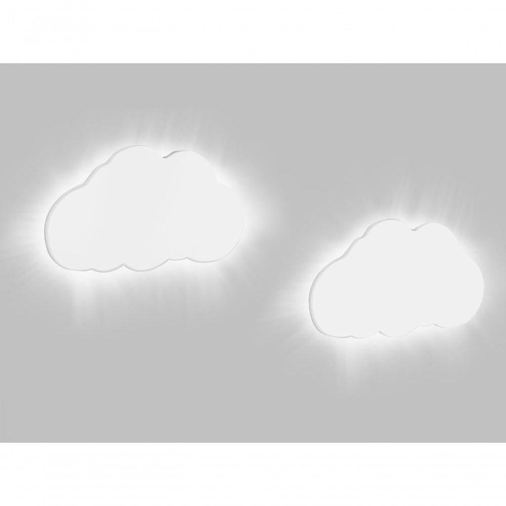 Cama Infantil Casinha Belíssima Branco-mel E Azul Com 2 Luminárias - Divaloto - 4