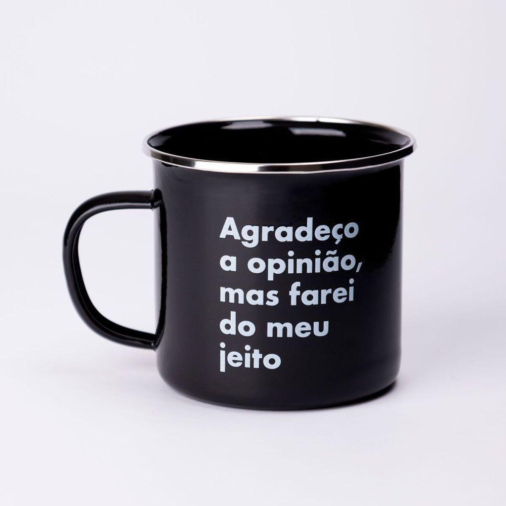 Caneca Amarguinhos Agradeco A Opiniao - 1