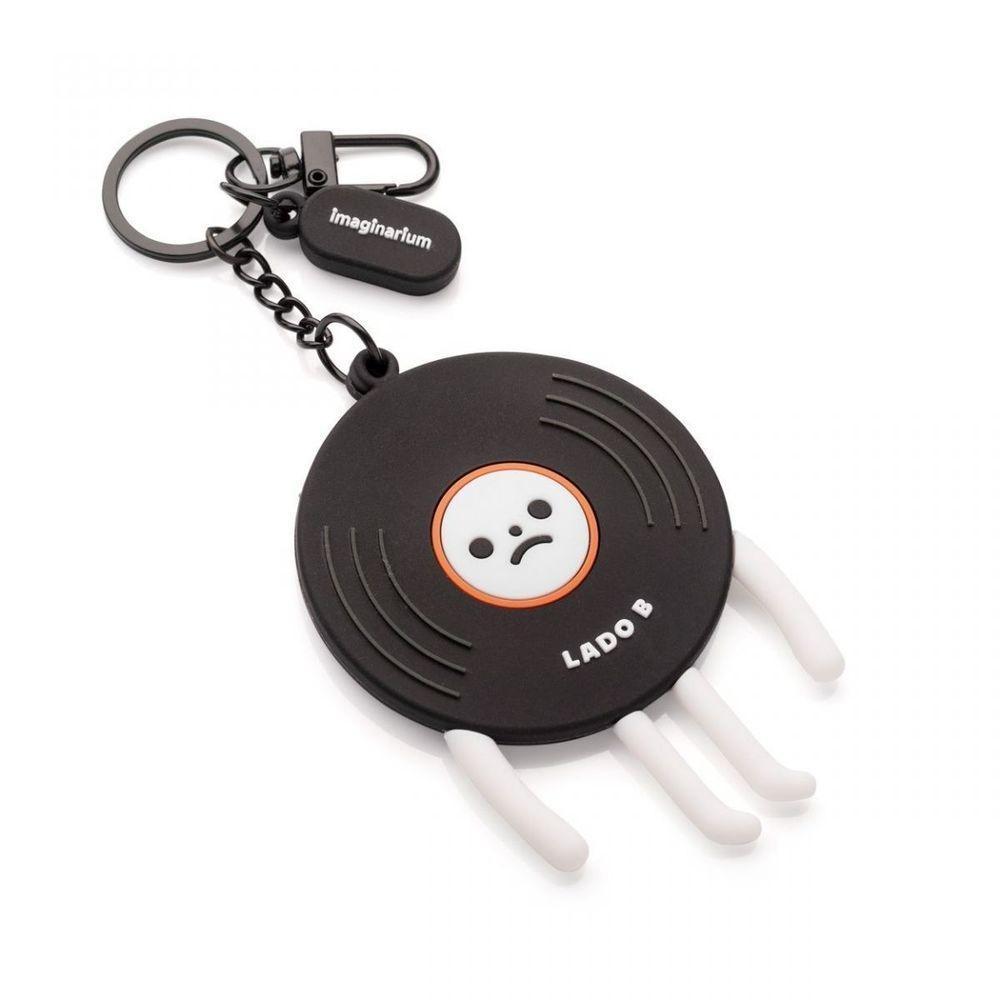 Chaveiro Vinil Lado A Lado B - 4