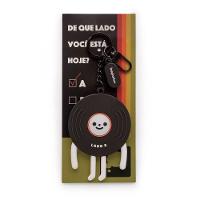 Chaveiro Vinil Lado A Lado B - 1