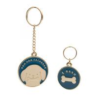 Chaveiro E Placa Pet Bom Pra Cachorro - 2