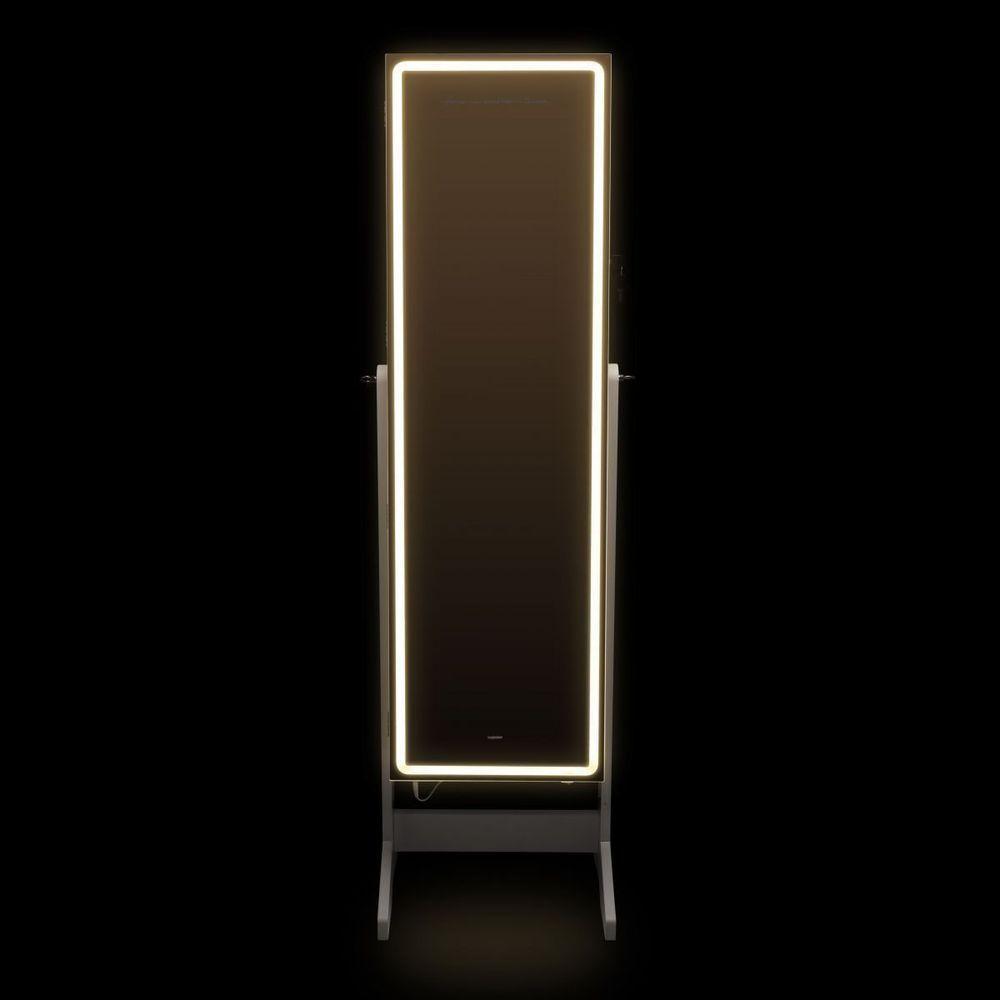 Espelho Armario Para Bijoux Led Brilho - 4