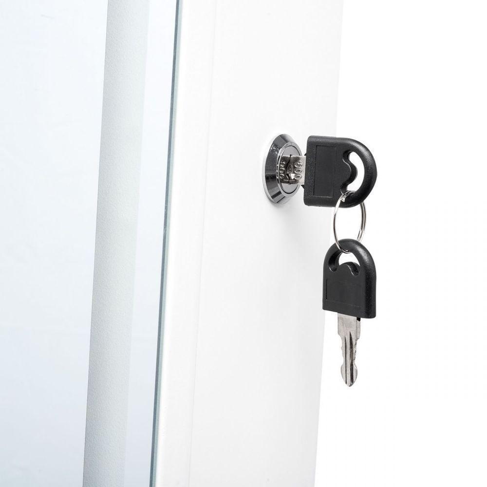 Espelho Armario Para Bijoux Led Brilho - 6