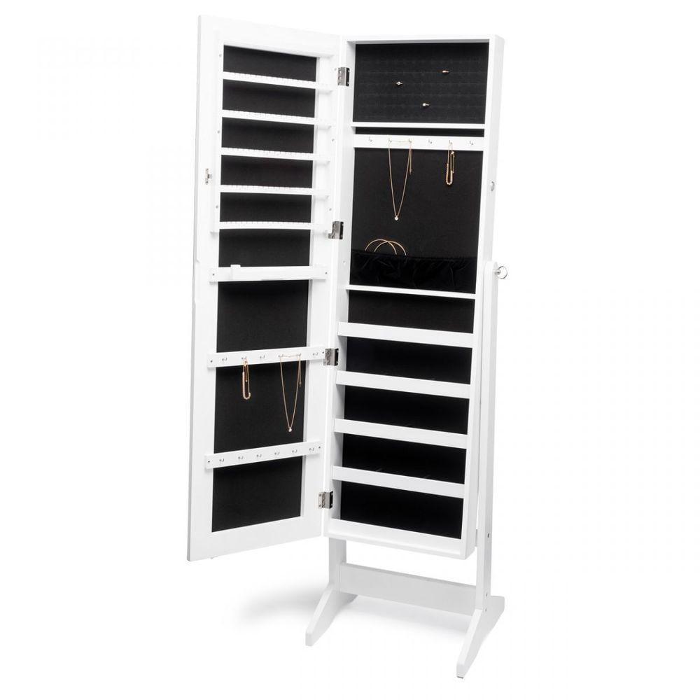 Espelho Armario Para Bijoux Led Brilho - 7