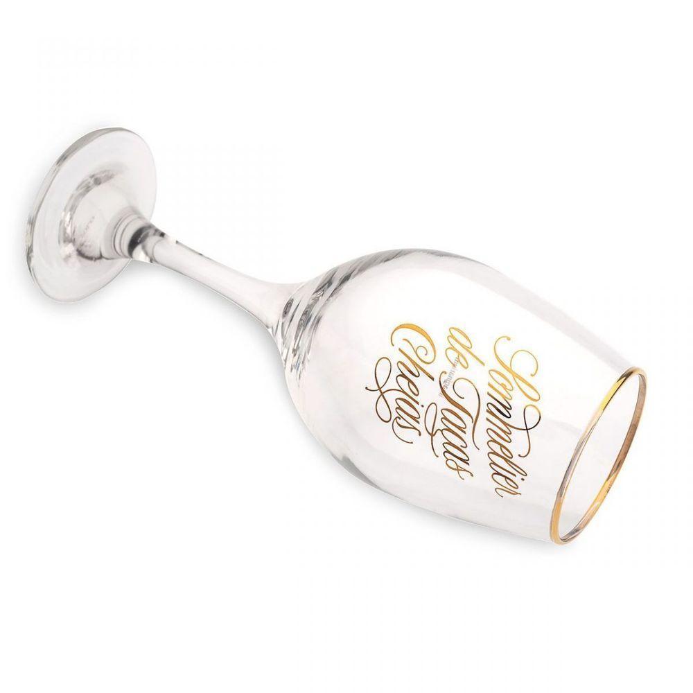 Dupla De Taças De Vinho Sommelier - 3