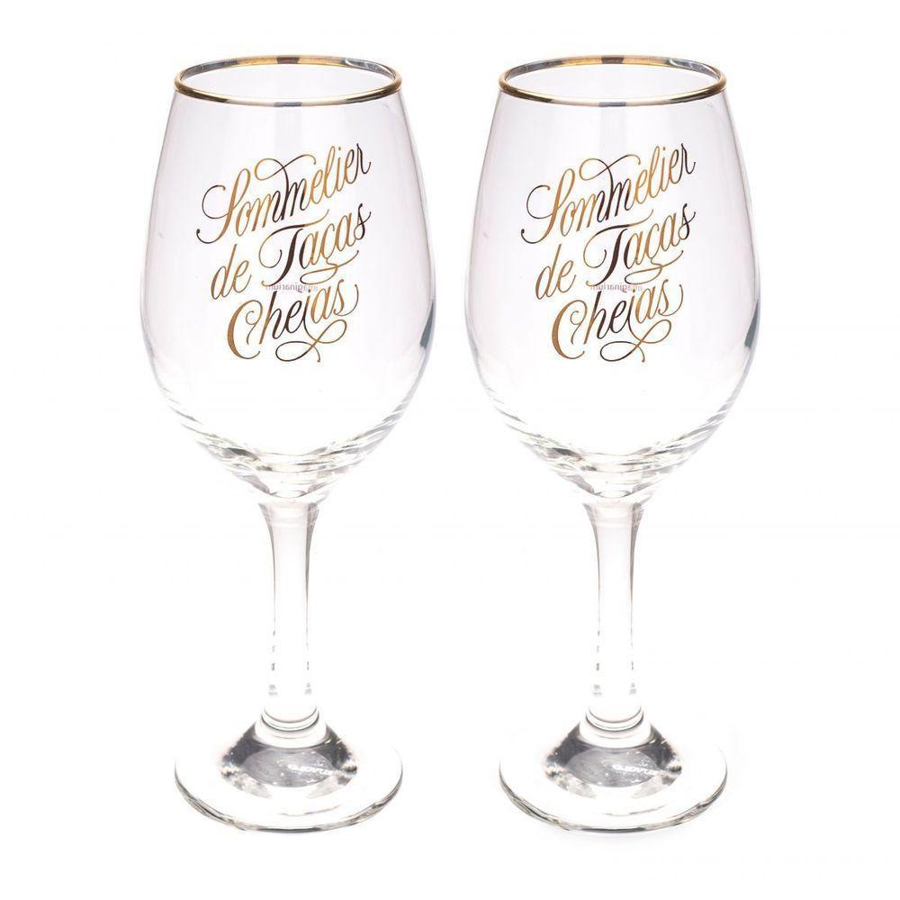 Dupla De Taças De Vinho Sommelier - 4