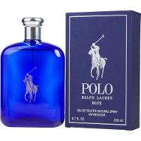 Perfume Masculino Polo Blue Ralph Lauren Eau De Toilette Spray 200 Ml - 1