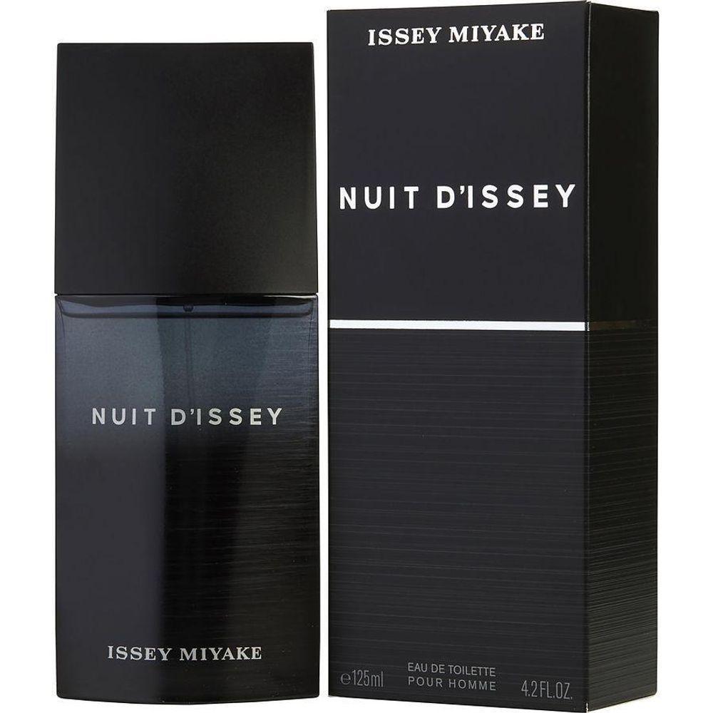 Perfume Masculino L'eau D'issey Pour Homme Nuit Issey Miyake Eau De Toilette Spray 125 Ml - 1