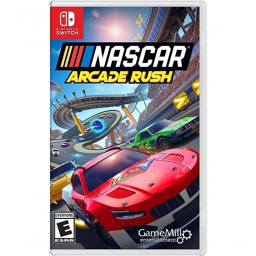 Jogo Nascar Arcade Rush - Nintendo Switch - 1