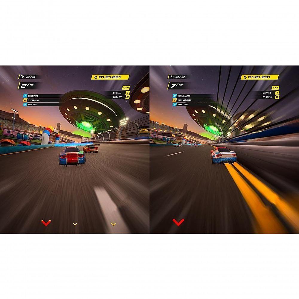 Jogo Nascar Arcade Rush - Nintendo Switch - 4