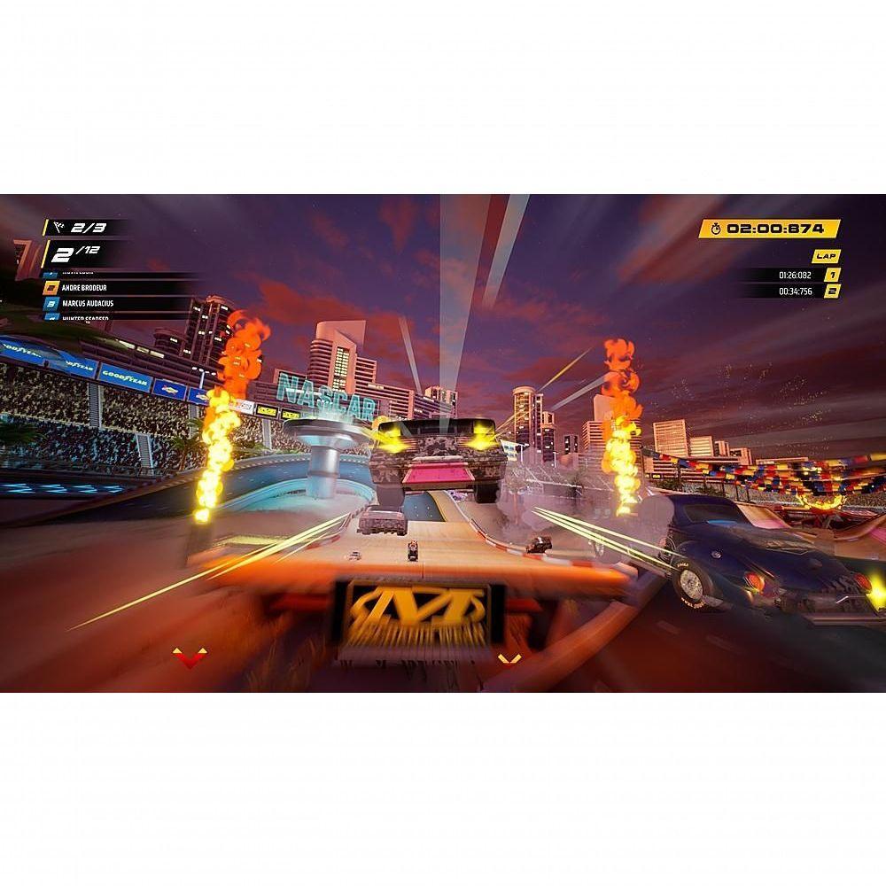 Jogo Nascar Arcade Rush - Nintendo Switch - 6