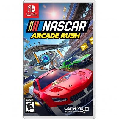 Jogo Nascar Arcade Rush - Nintendo Switch