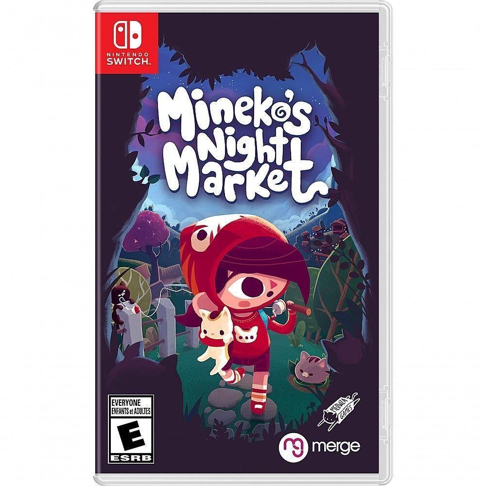 Jogo Mineko&#x27;s Night Market - Nintendo Switch All Video Games - 1
