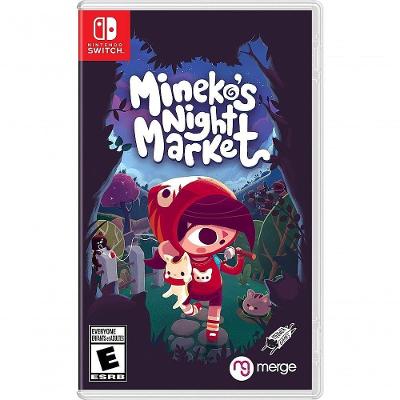 Jogo Mineko&#x27;s Night Market - Nintendo Switch All Video Games