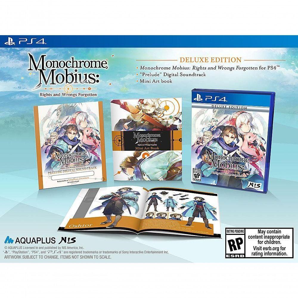 Jogo Monochrome Mobius: Rights And Wrongs Forgotten Deluxe Edition - Playstation 4 - 3