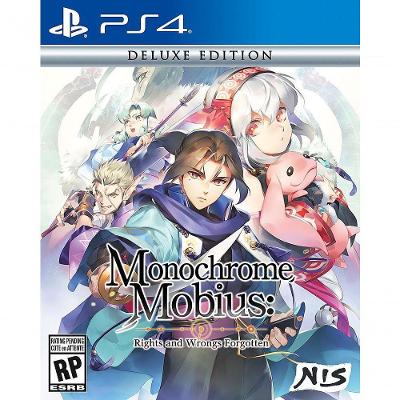 Jogo Monochrome Mobius: Rights And Wrongs Forgotten Deluxe Edition - Playstation 4