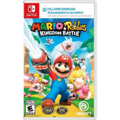 Jogo Mario+rabbids Kingdom Battle (code Box) - Switch, (oled Model), Nintendo Lite All Video Games