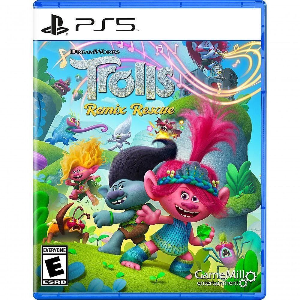 Jogo Dreamworks Trolls Remix Rescue - Playstation 5 All Video Games - 1