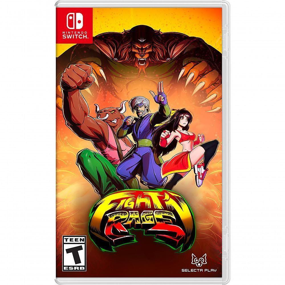 Jogo Fight&#x27;n Rage - Nintendo Switch - 1