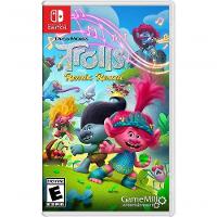 Jogo Dreamworks Trolls Remix Rescue - Nintendo Switch All Video Games - 1