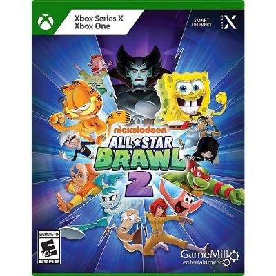 Jogo Nickelodeon Star Brawl 2 - One, Xbox Series All Video Games