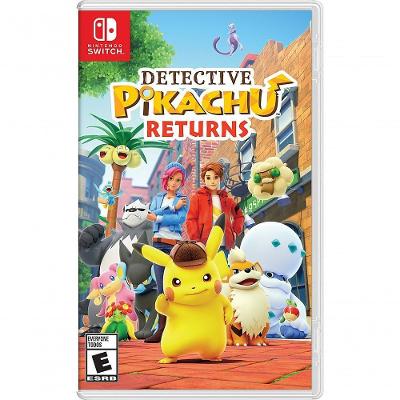 Jogo Detective Pikachu Returns - Switch, (oled Model), Lite Nintendo