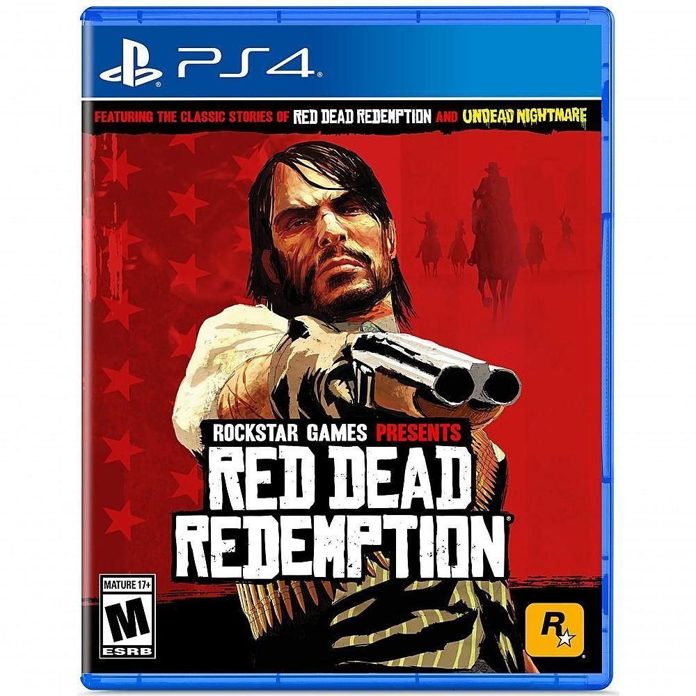 Jogo Dead Redemption Standard Edition - Playstation 4 All Video Games - 1